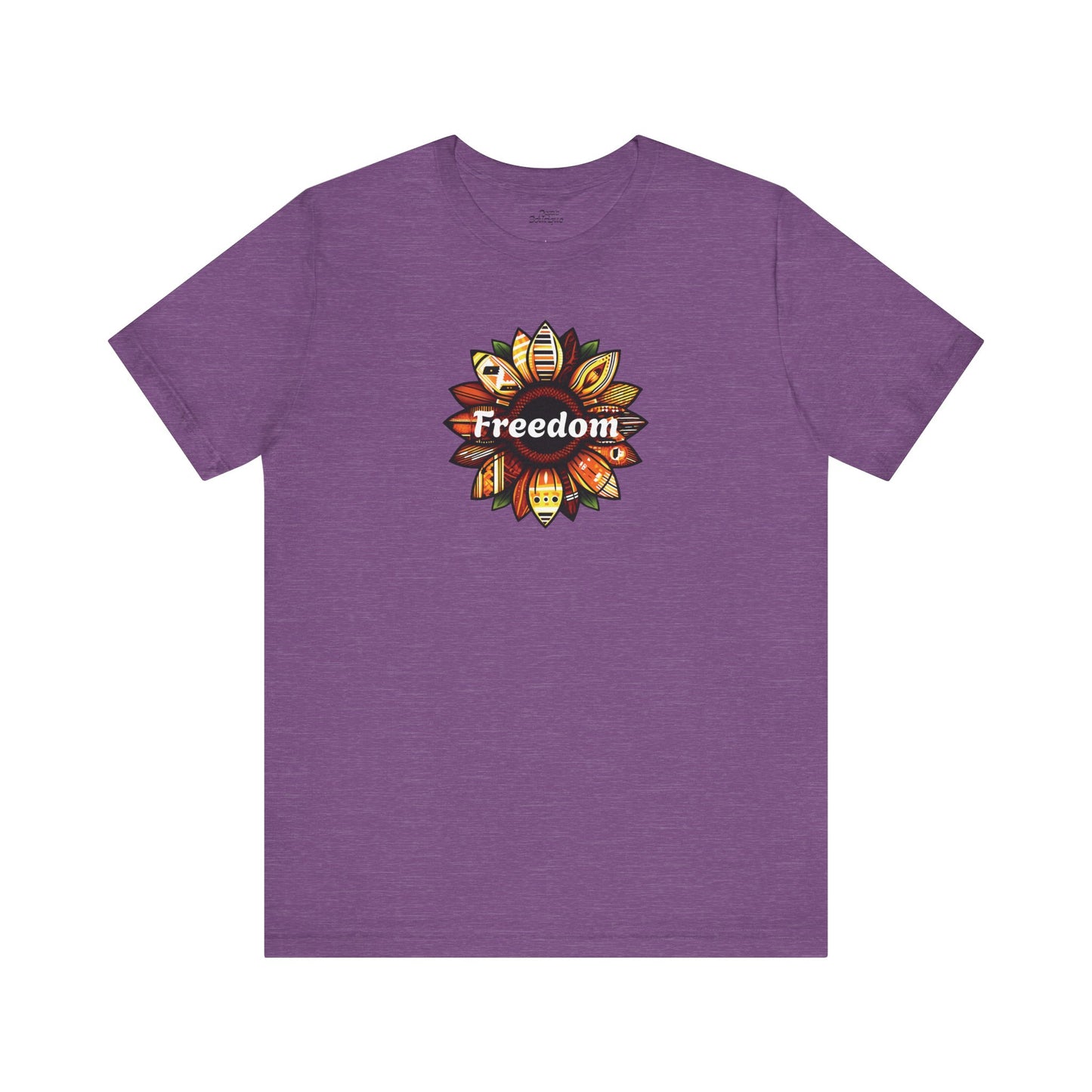 Freedom Unisex Short Sleeve Tee - Celebrate Independence and Self-Expression