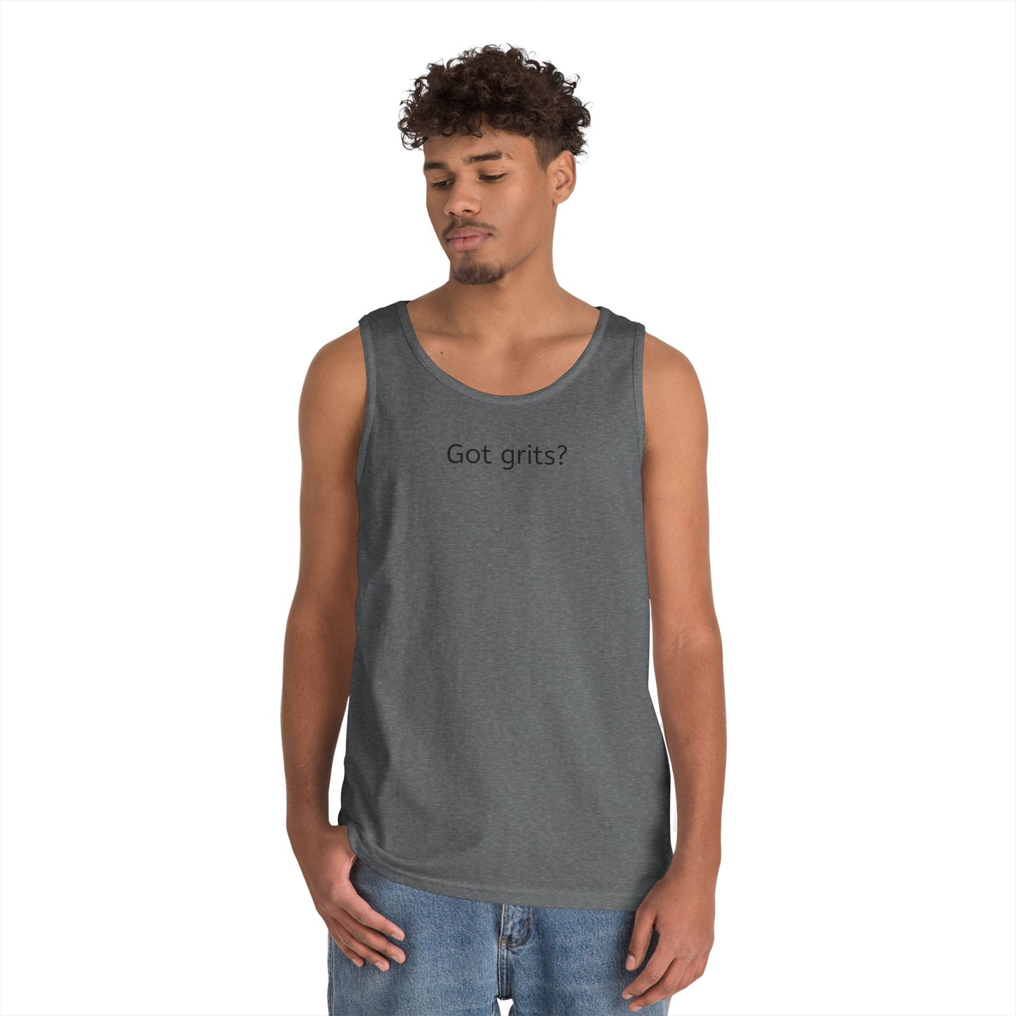 Got Grits? Unisex Heavy Cotton Tank Top