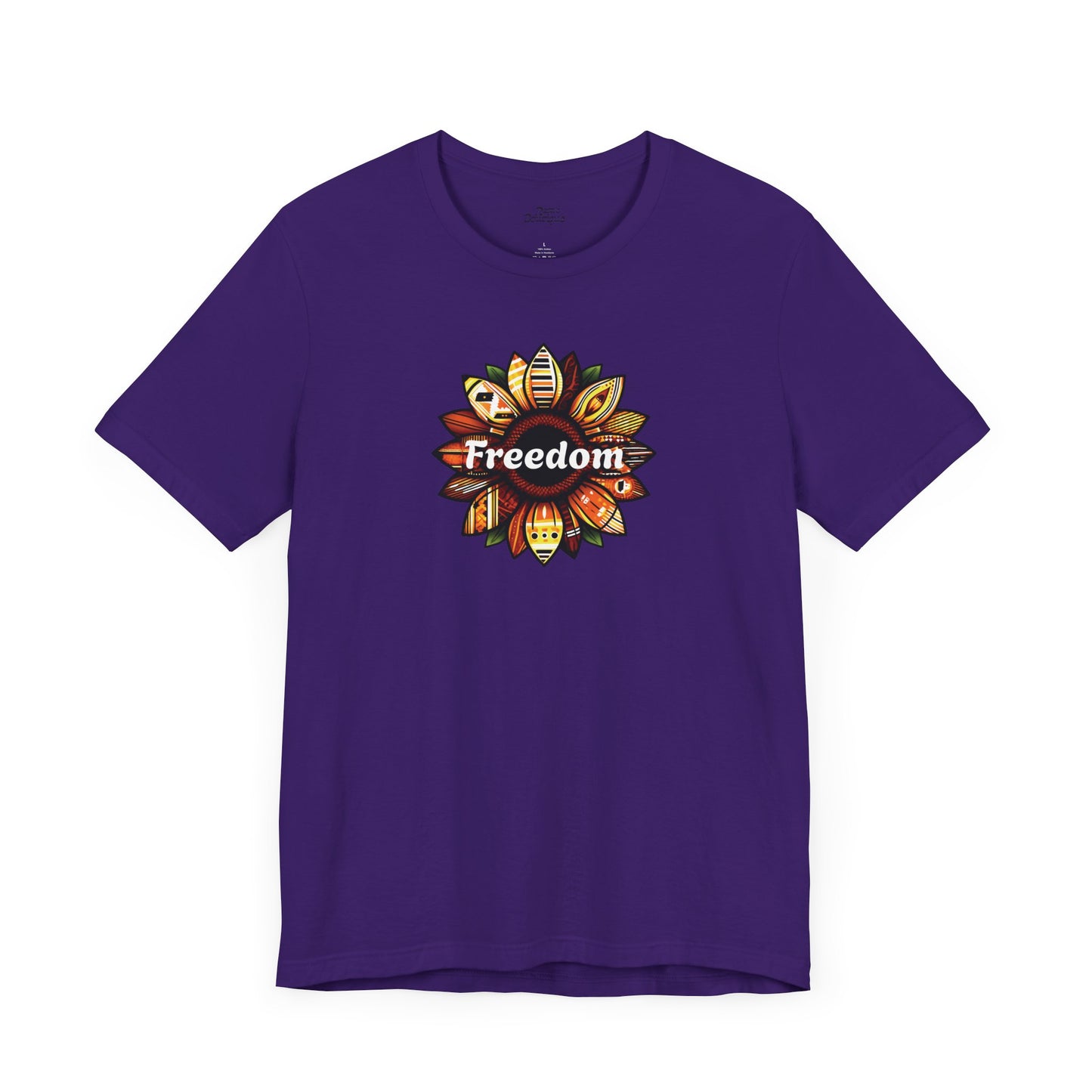 Freedom Unisex Short Sleeve Tee - Celebrate Independence and Self-Expression