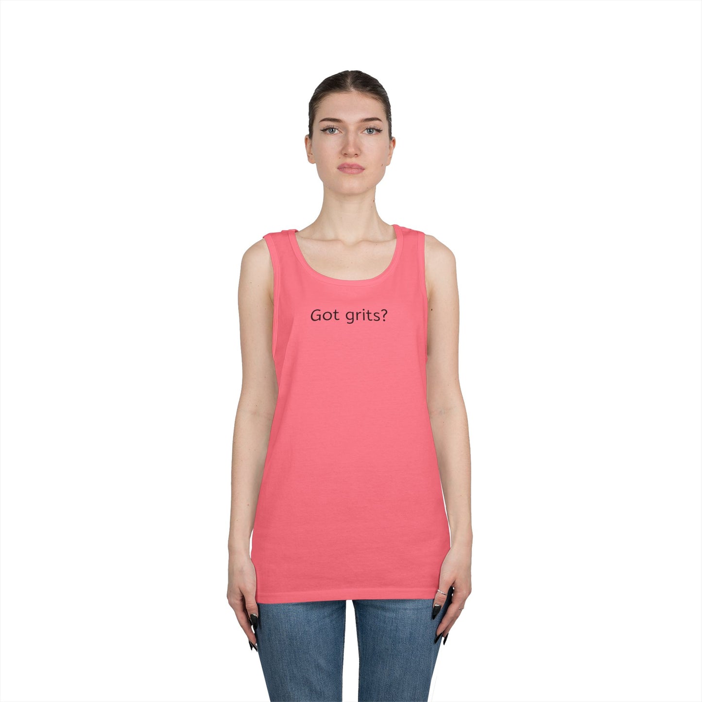 Got Grits? Unisex Heavy Cotton Tank Top