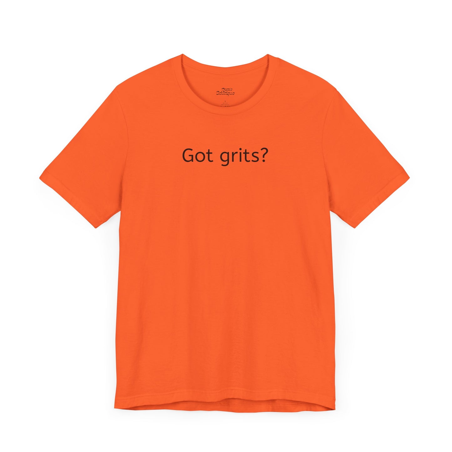 Got Grits? Unisex Jersey Short Sleeve Tee - Casual Comfort for Food Lovers
