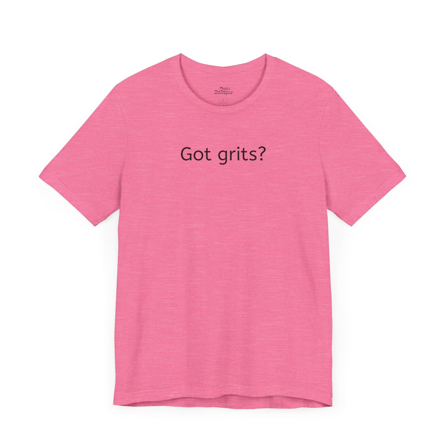 Got Grits? Unisex Jersey Short Sleeve Tee - Casual Comfort for Food Lovers