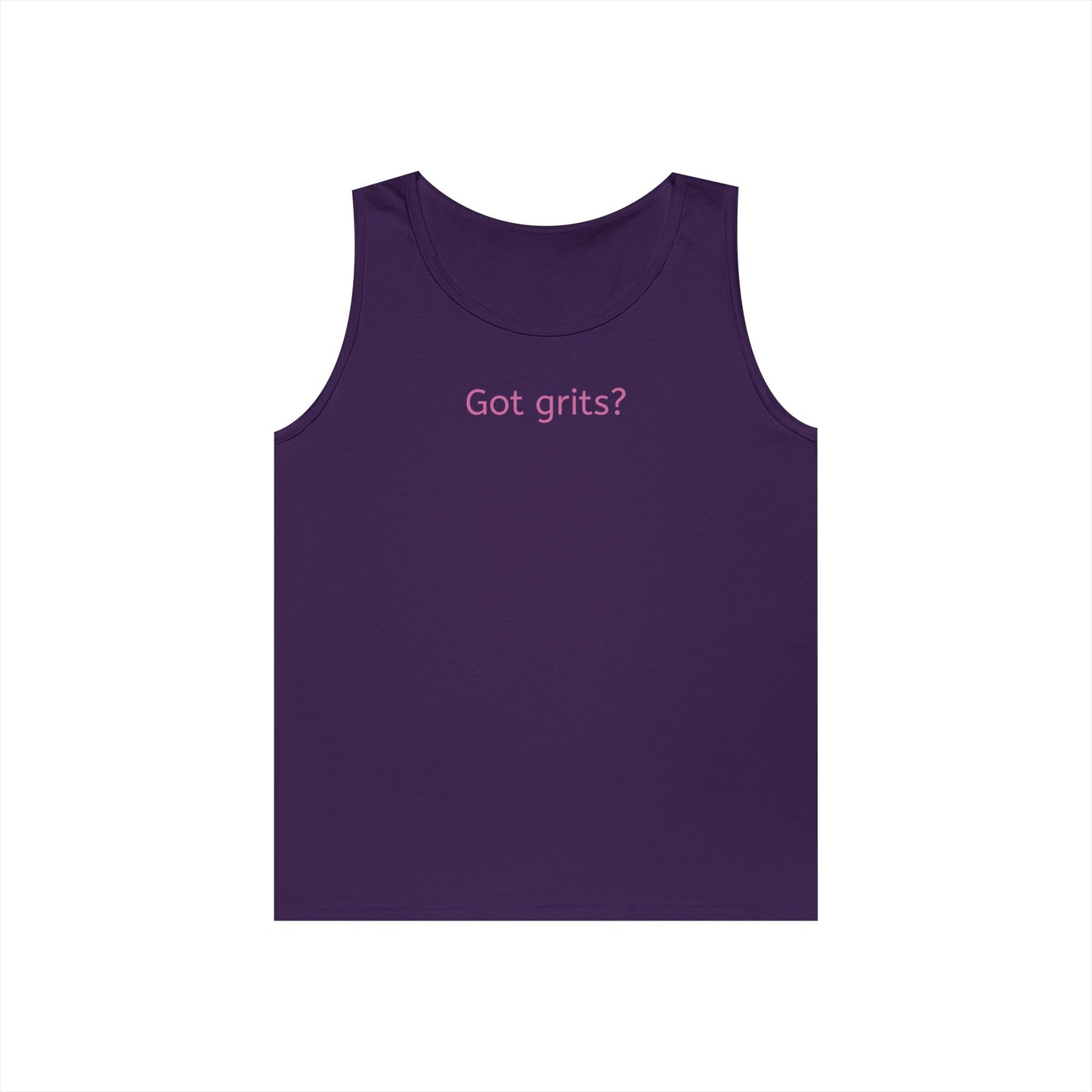 Got Grits? Unisex Heavy Cotton Tank Top