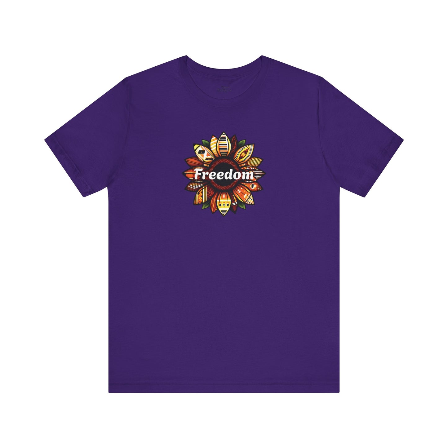 Freedom Unisex Short Sleeve Tee - Celebrate Independence and Self-Expression