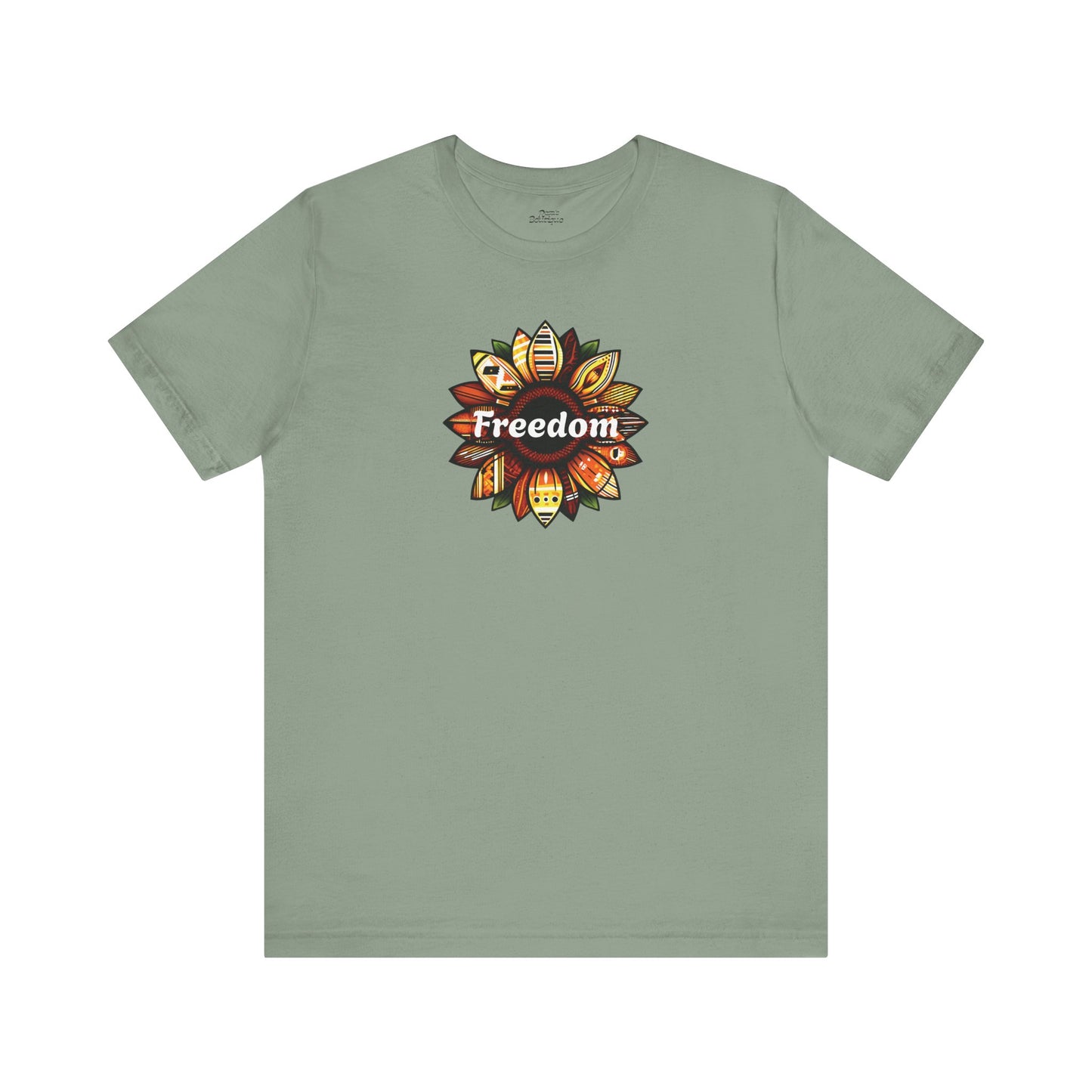 Freedom Unisex Short Sleeve Tee - Celebrate Independence and Self-Expression