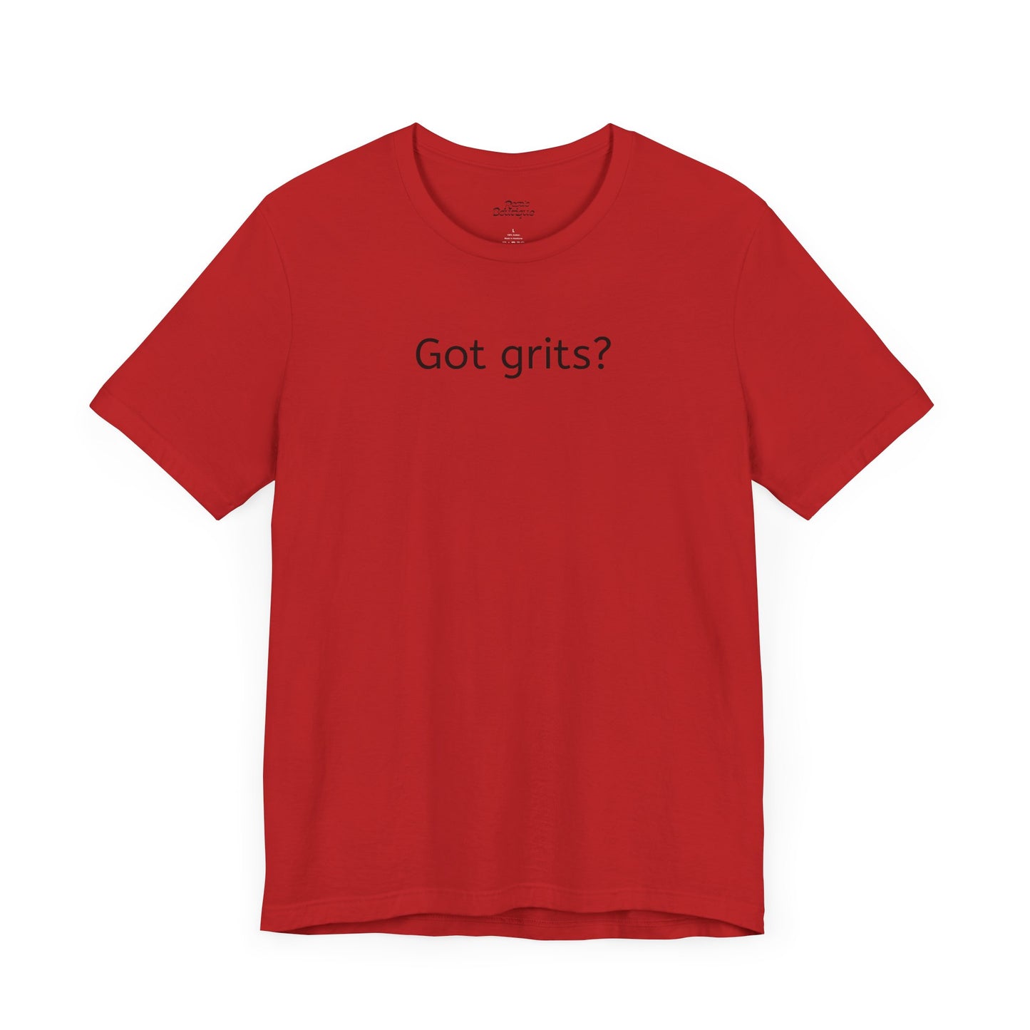 Got Grits? Unisex Jersey Short Sleeve Tee - Casual Comfort for Food Lovers