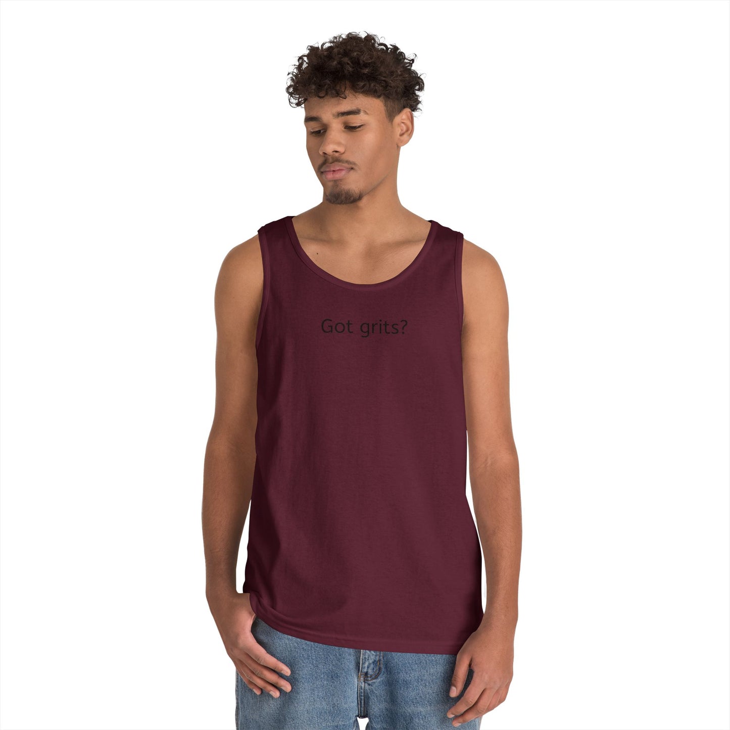 Got Grits? Unisex Heavy Cotton Tank Top