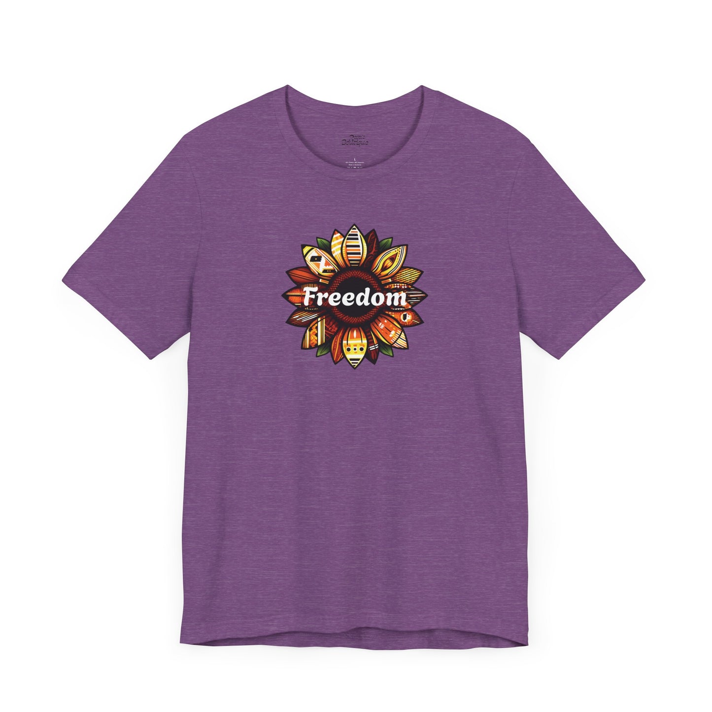 Freedom Unisex Short Sleeve Tee - Celebrate Independence and Self-Expression