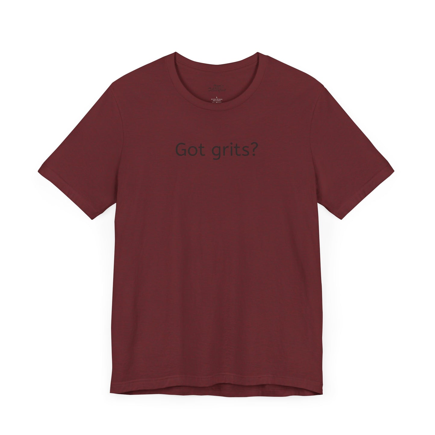 Got Grits? Unisex Jersey Short Sleeve Tee - Casual Comfort for Food Lovers