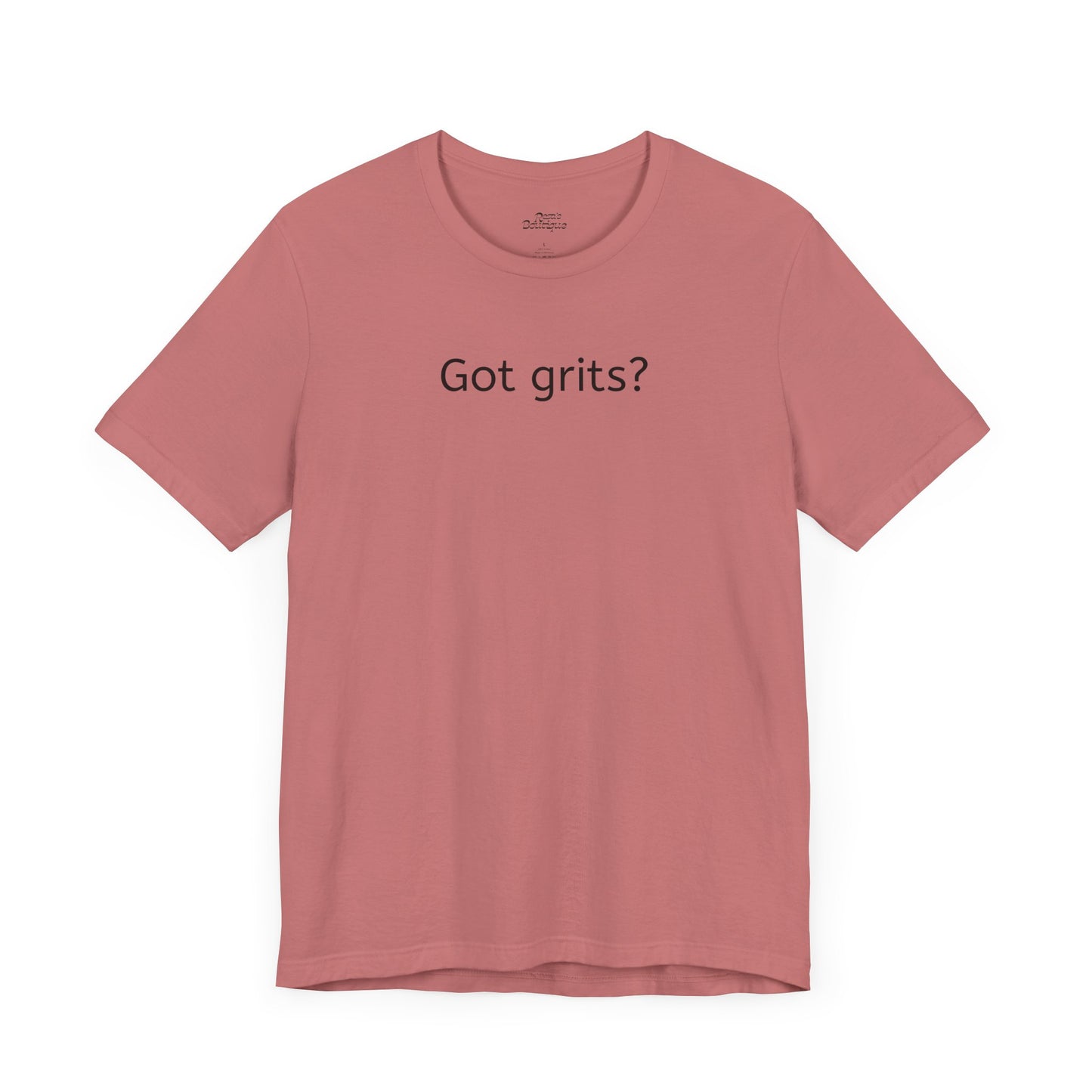 Got Grits? Unisex Jersey Short Sleeve Tee - Casual Comfort for Food Lovers