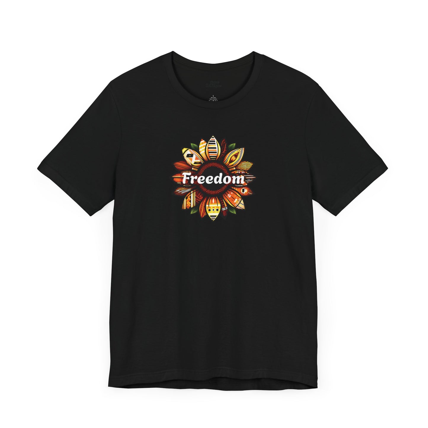 Freedom Unisex Short Sleeve Tee - Celebrate Independence and Self-Expression