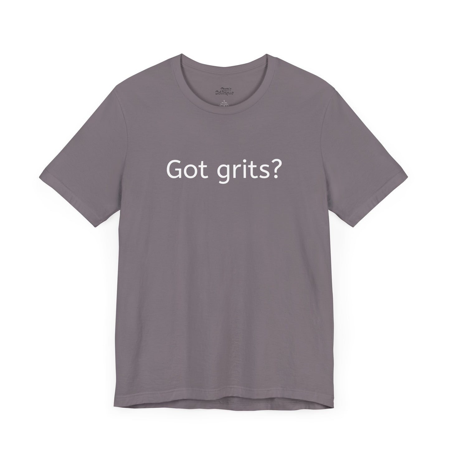 Got Grits? Unisex Jersey Short Sleeve Tee - Casual Comfort for Food Lovers