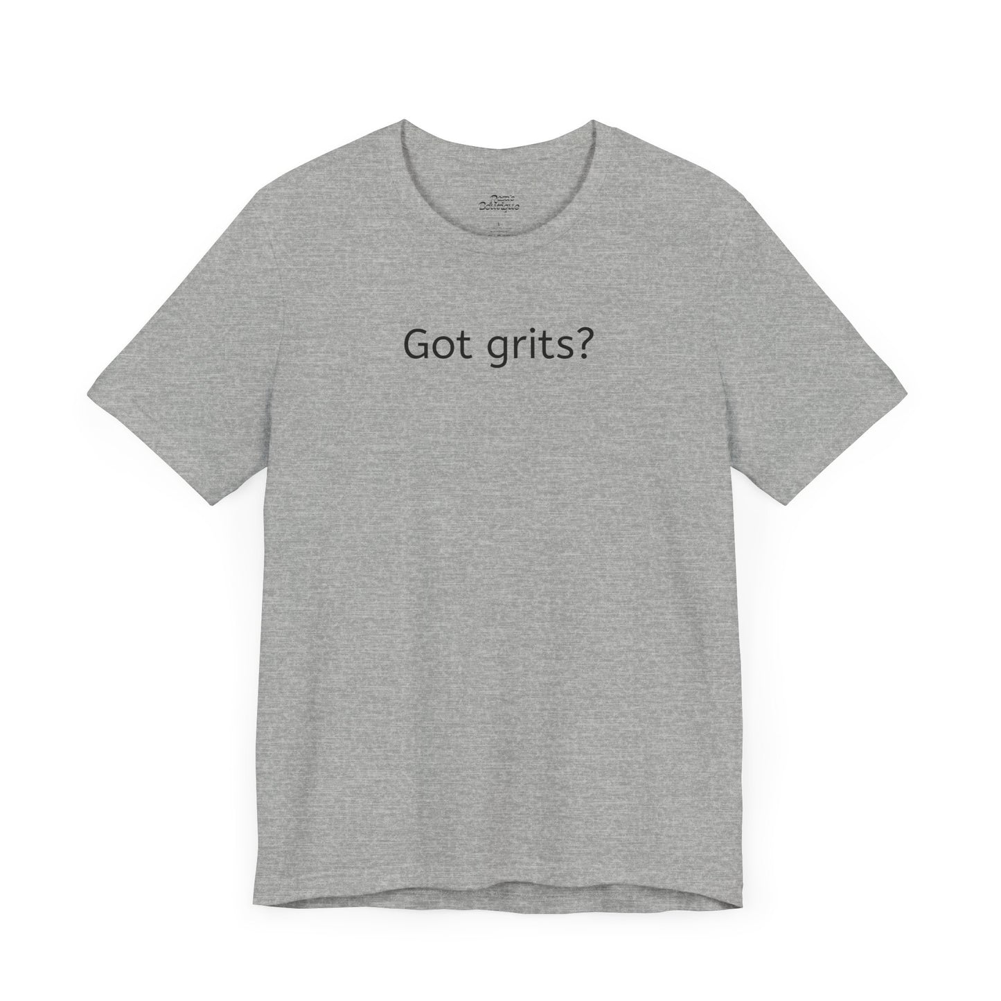 Got Grits? Unisex Jersey Short Sleeve Tee - Casual Comfort for Food Lovers