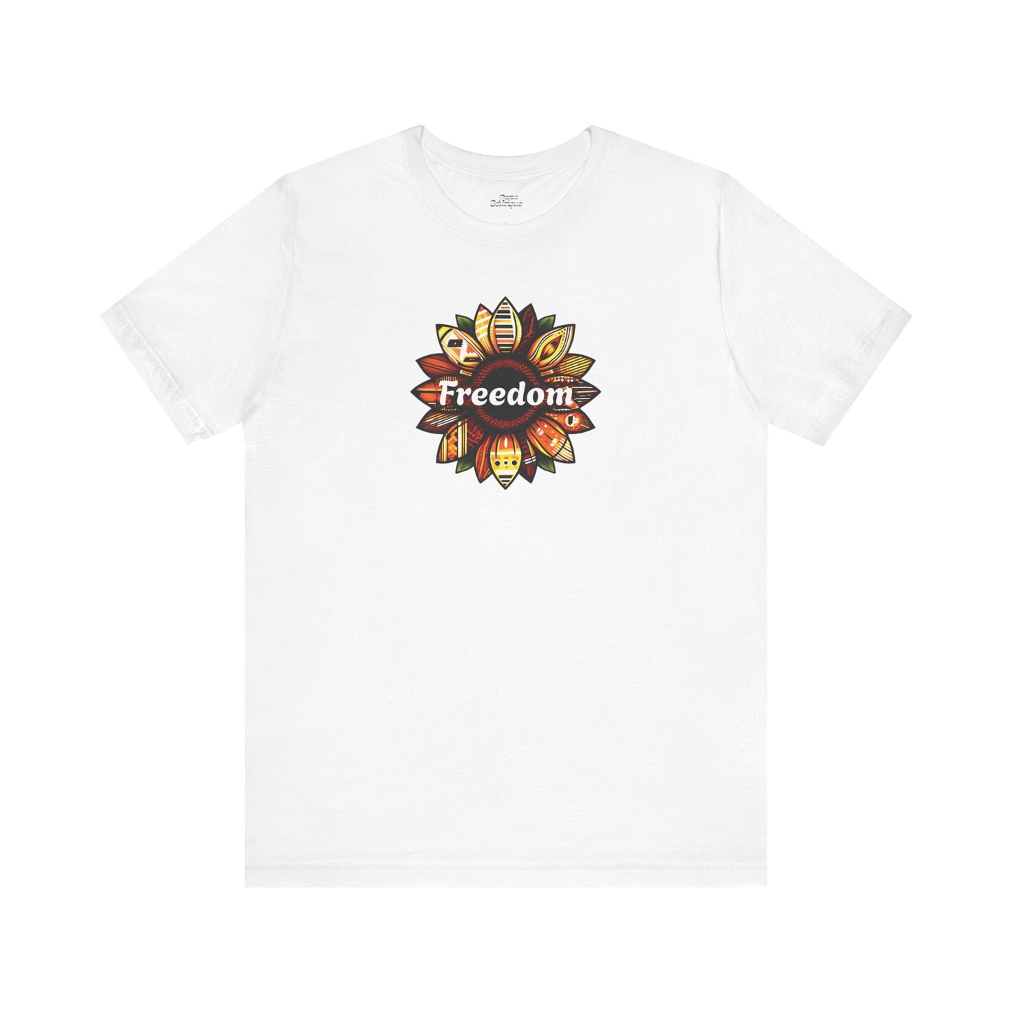 Freedom Unisex Short Sleeve Tee - Celebrate Independence and Self-Expression