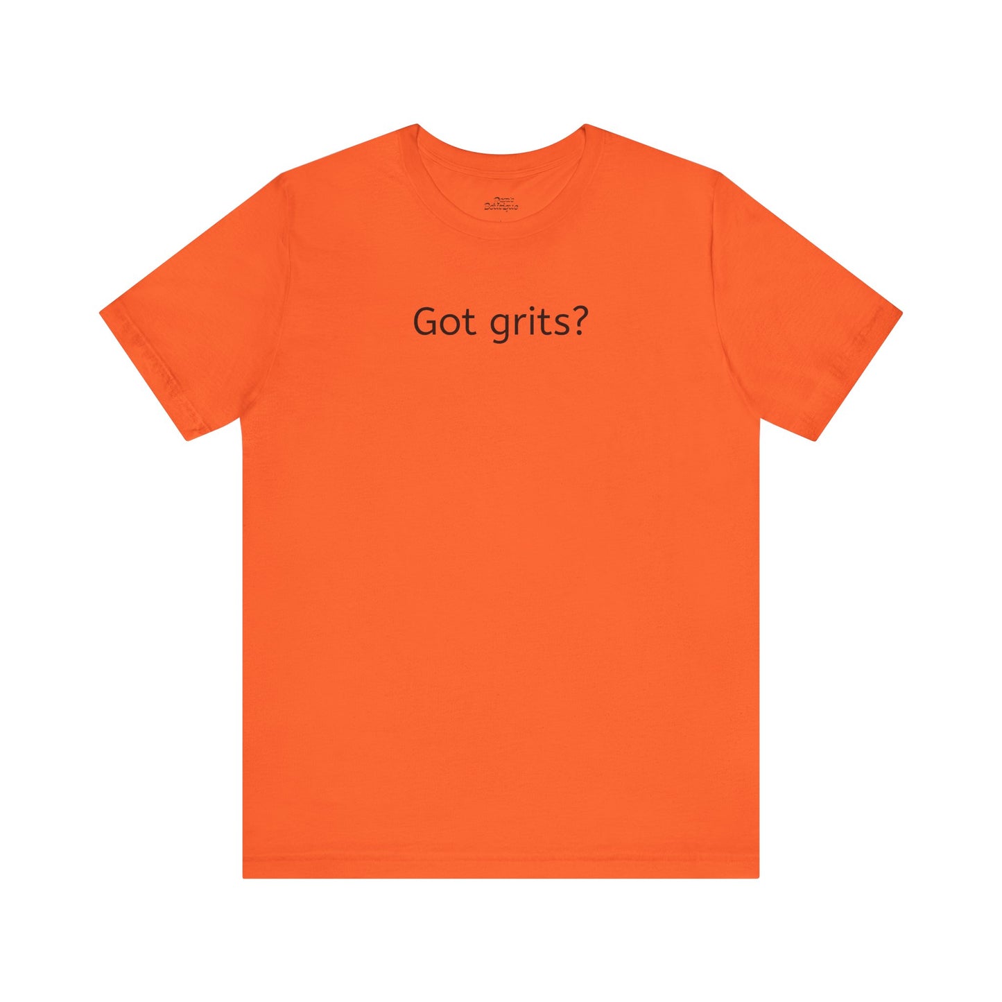 Got Grits? Unisex Jersey Short Sleeve Tee - Casual Comfort for Food Lovers