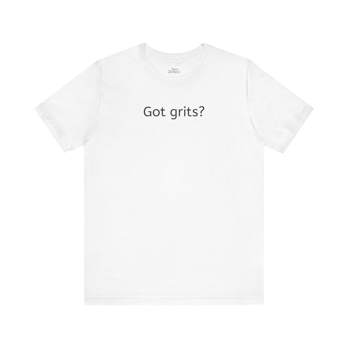Got Grits? Unisex Jersey Short Sleeve Tee - Casual Comfort for Food Lovers