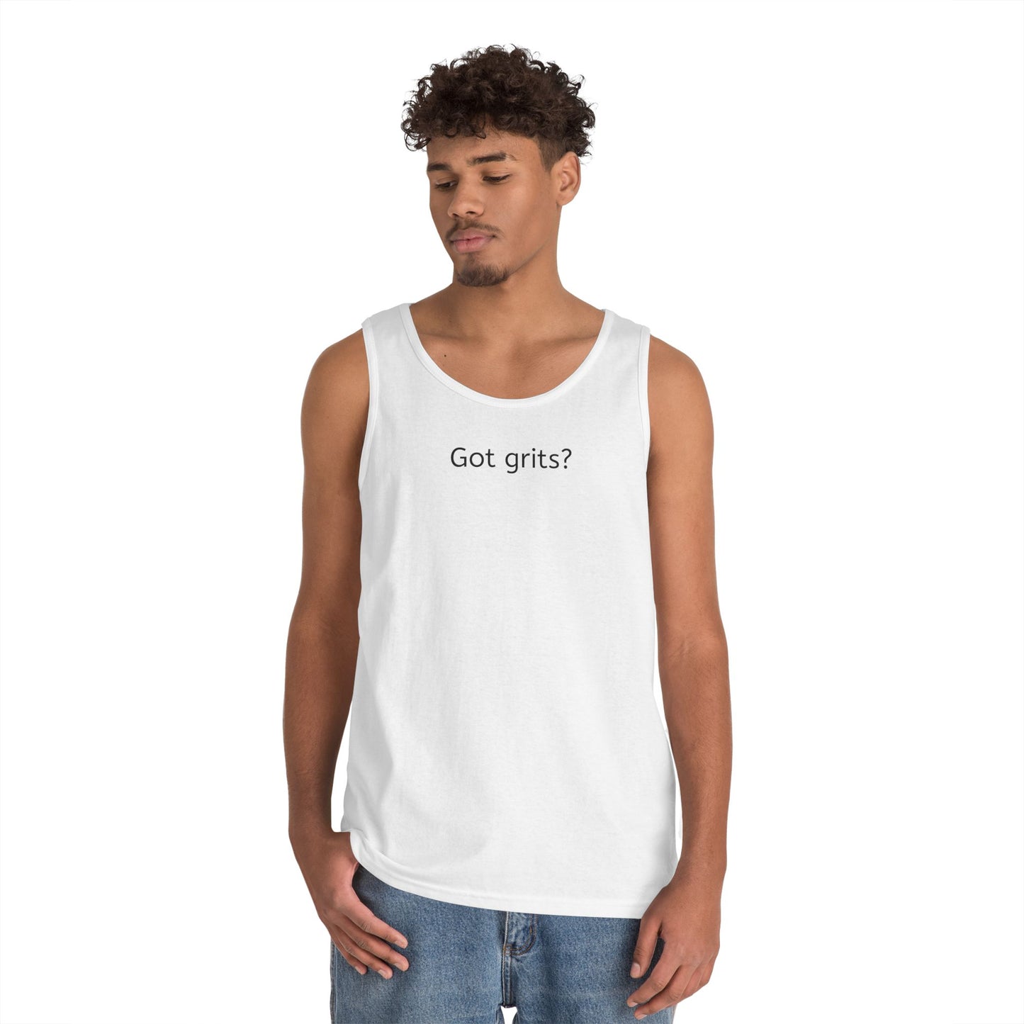Got Grits? Unisex Heavy Cotton Tank Top