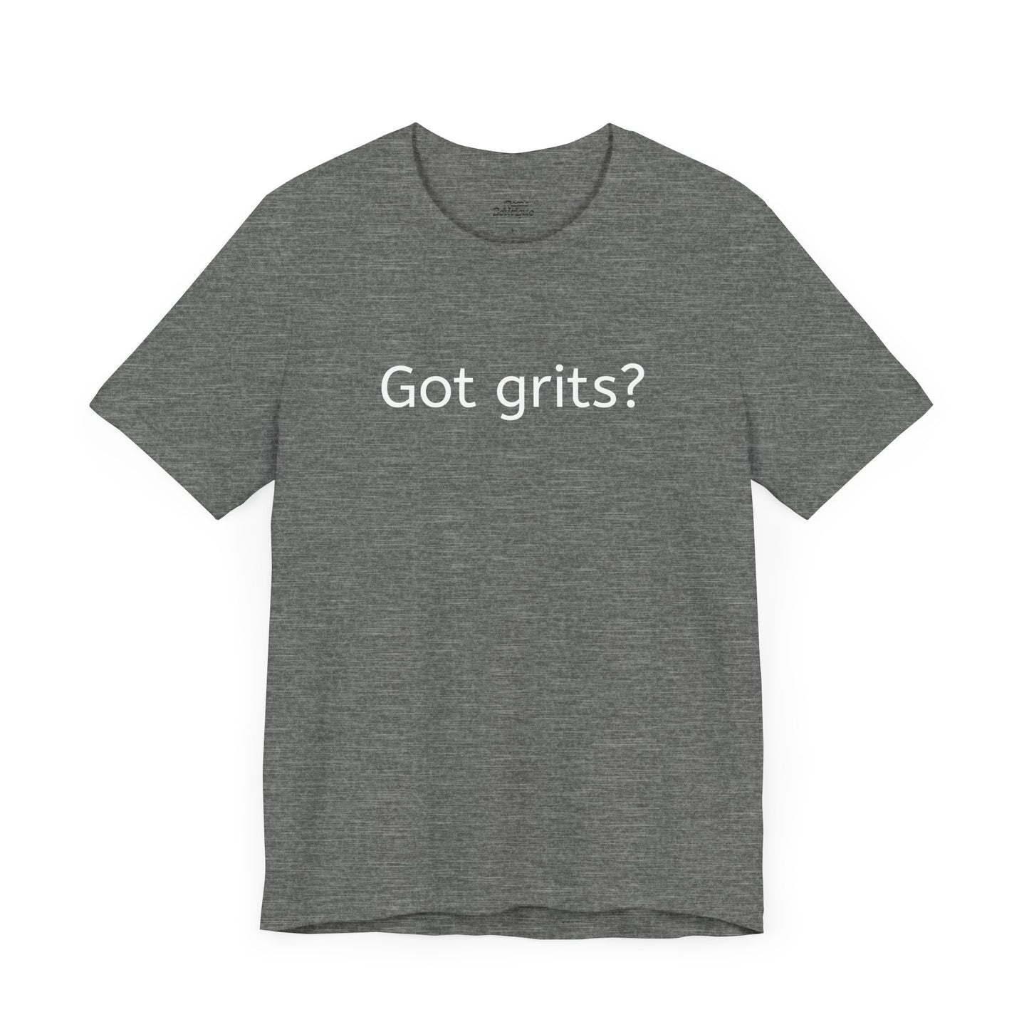 Got Grits? Unisex Jersey Short Sleeve Tee - Casual Comfort for Food Lovers