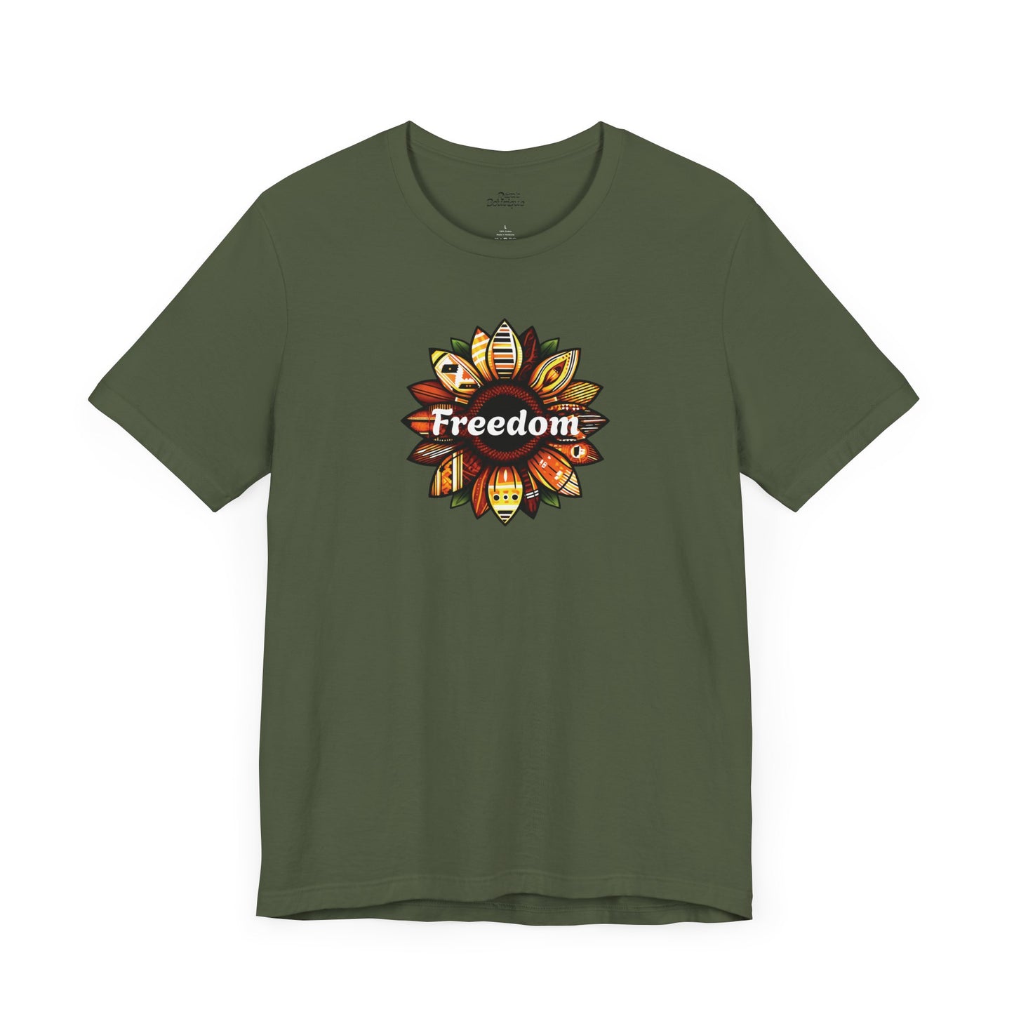 Freedom Unisex Short Sleeve Tee - Celebrate Independence and Self-Expression