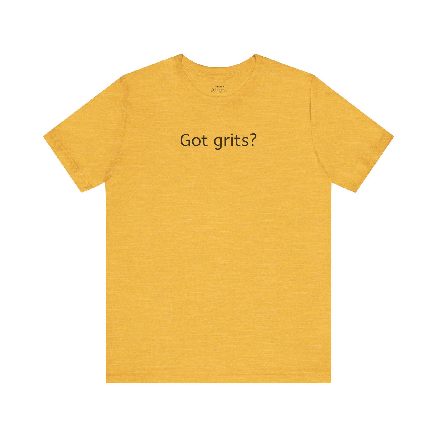 Got Grits? Unisex Jersey Short Sleeve Tee - Casual Comfort for Food Lovers