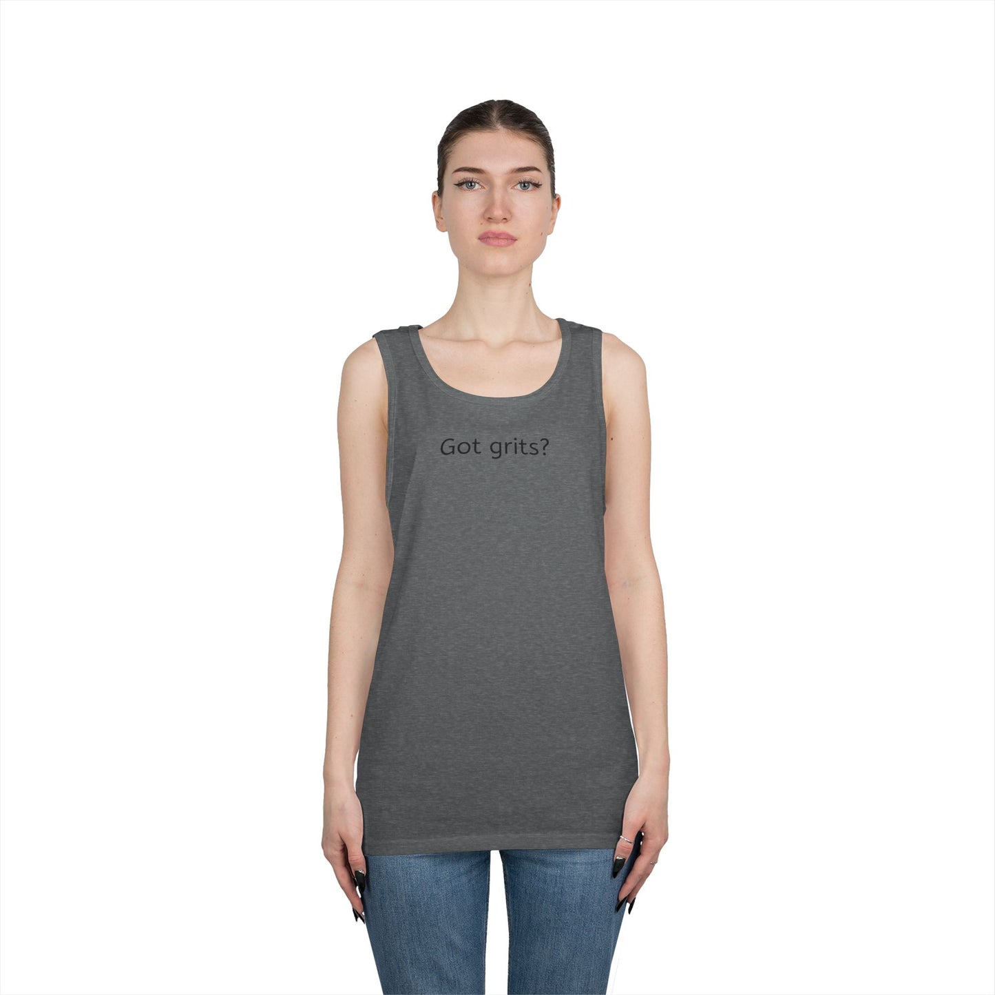 Got Grits? Unisex Heavy Cotton Tank Top
