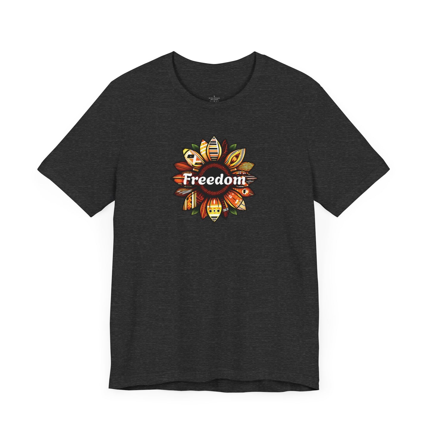 Freedom Unisex Short Sleeve Tee - Celebrate Independence and Self-Expression