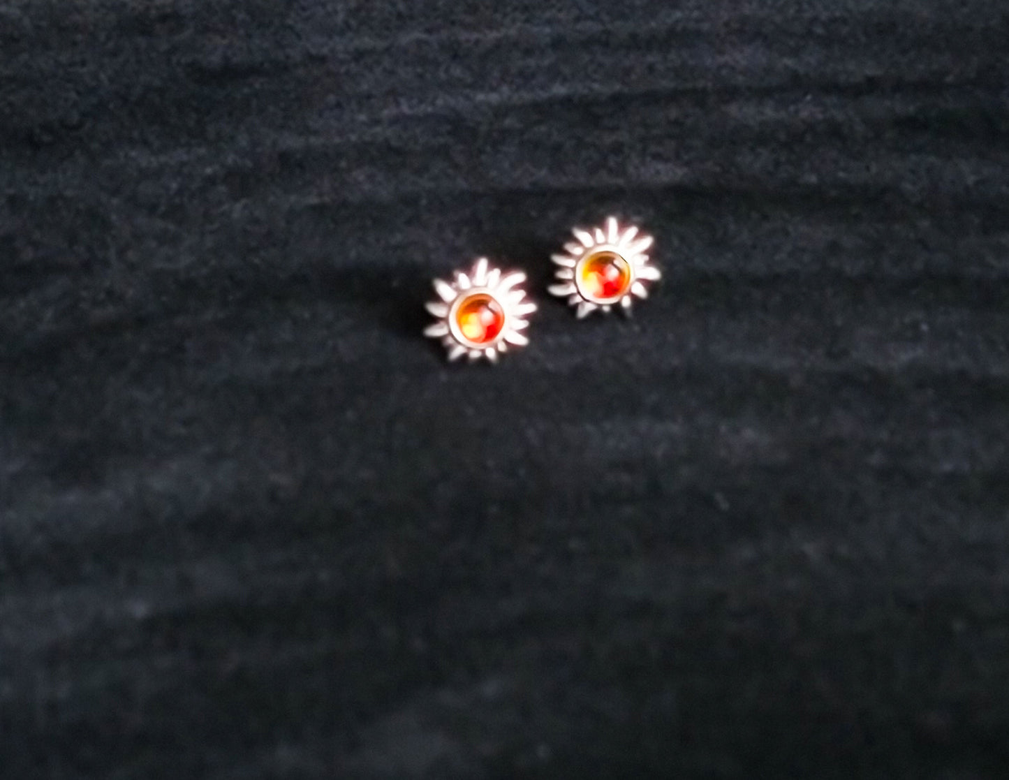 Sun Stud Earrings