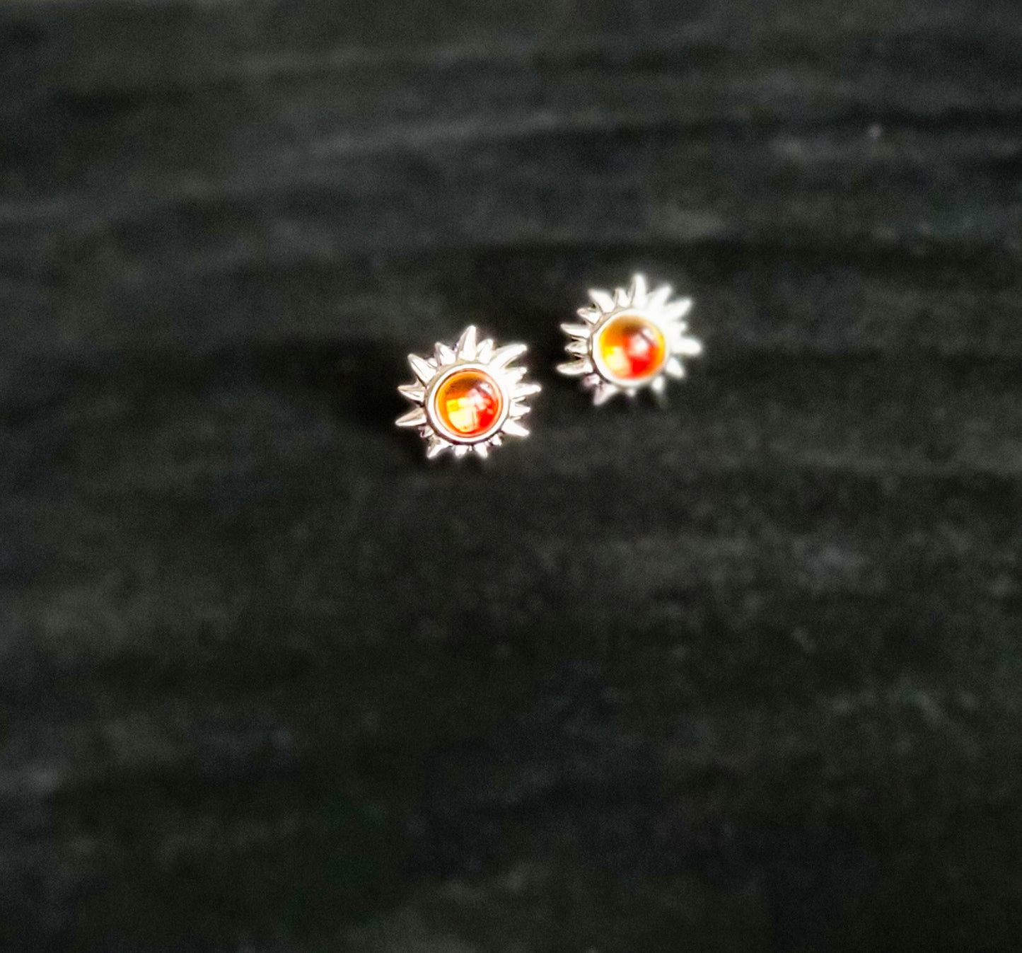 Sun Stud Earrings