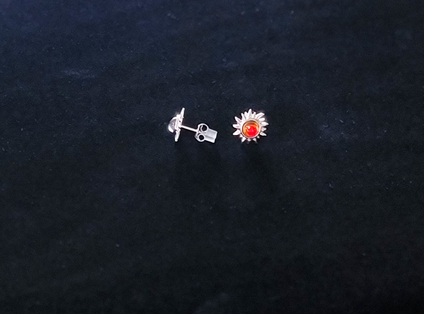 Sun Stud Earrings