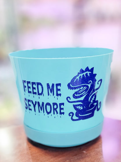 Feed Me Seymour Planter