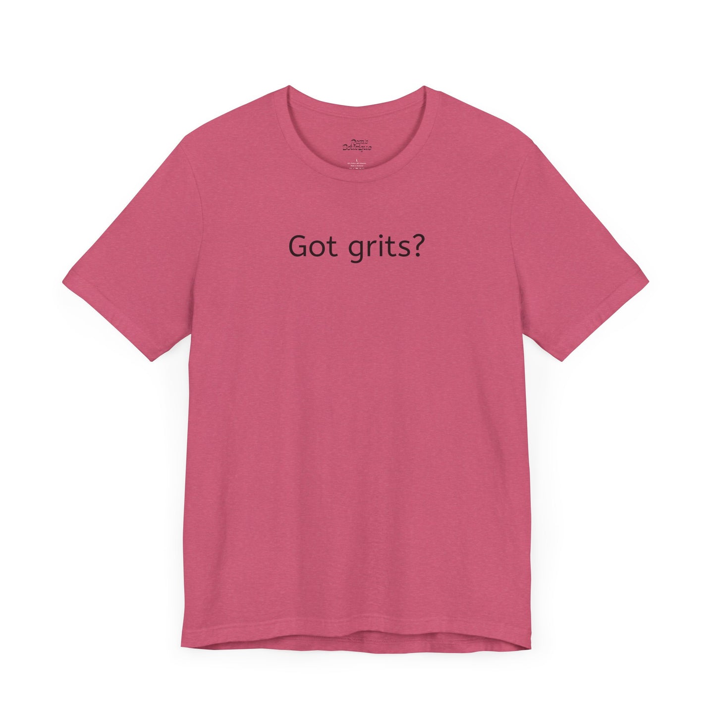 Got Grits? Unisex Jersey Short Sleeve Tee - Casual Comfort for Food Lovers