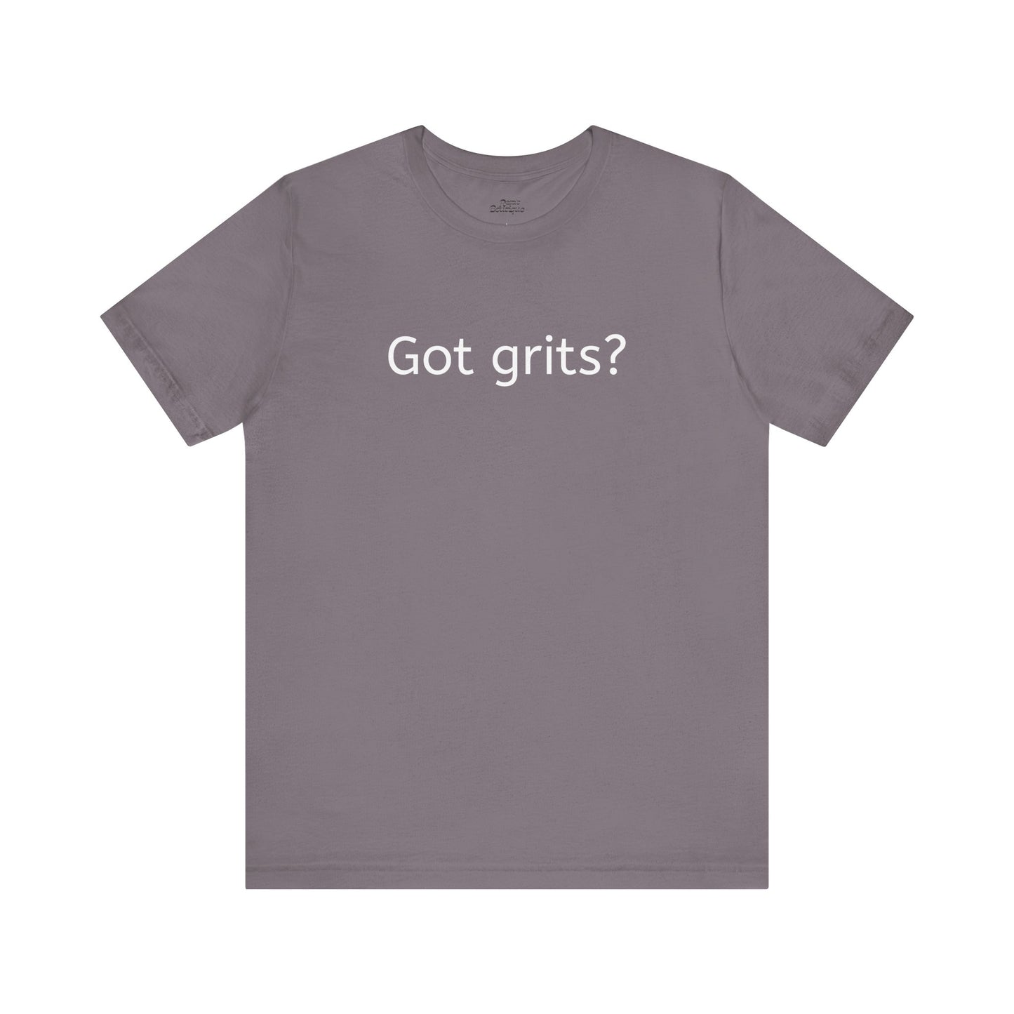 Got Grits? Unisex Jersey Short Sleeve Tee - Casual Comfort for Food Lovers