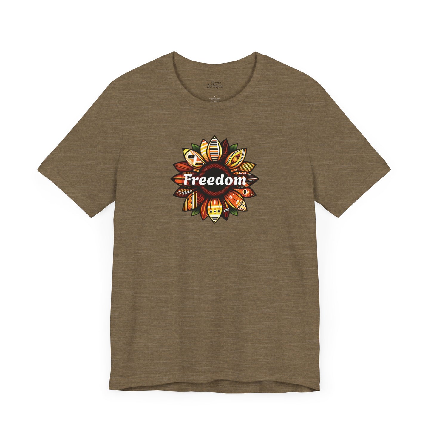 Freedom Unisex Short Sleeve Tee - Celebrate Independence and Self-Expression