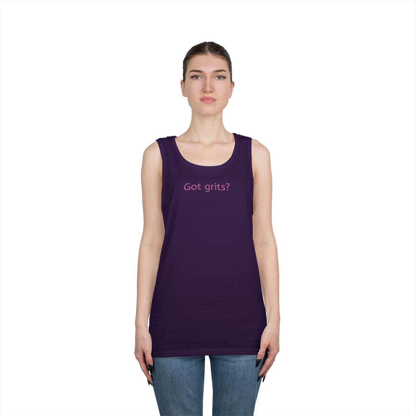 Got Grits? Unisex Heavy Cotton Tank Top