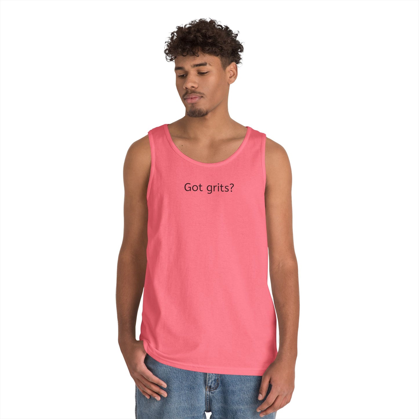 Got Grits? Unisex Heavy Cotton Tank Top