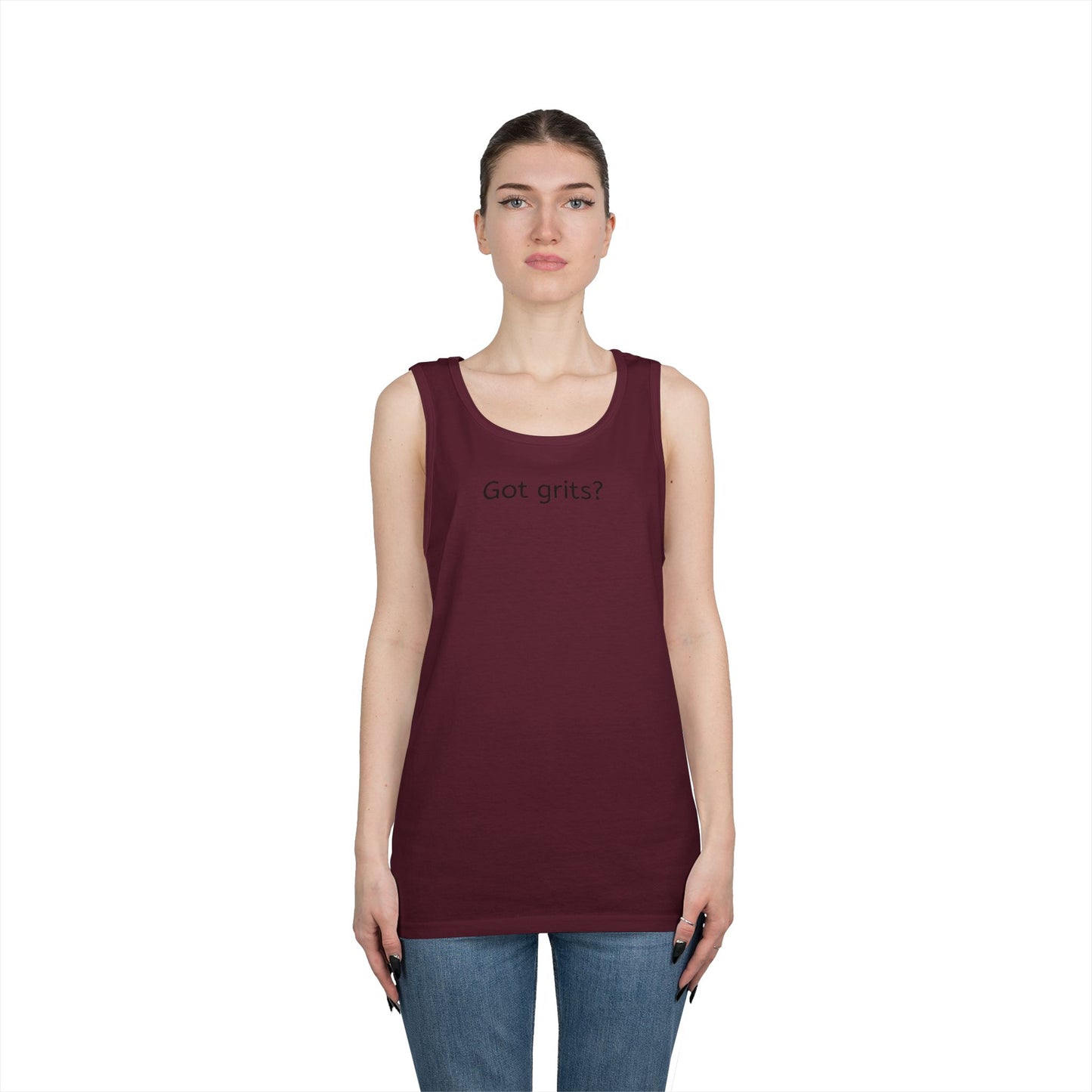 Got Grits? Unisex Heavy Cotton Tank Top