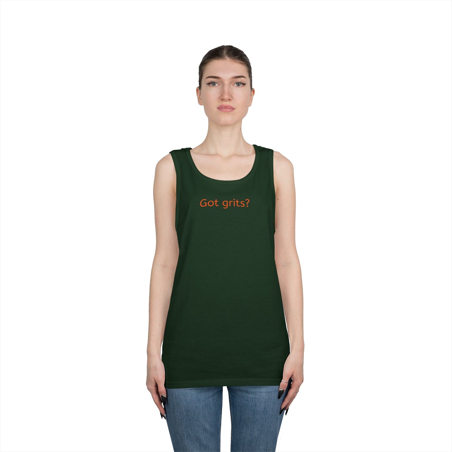 Got Grits? Unisex Heavy Cotton Tank Top