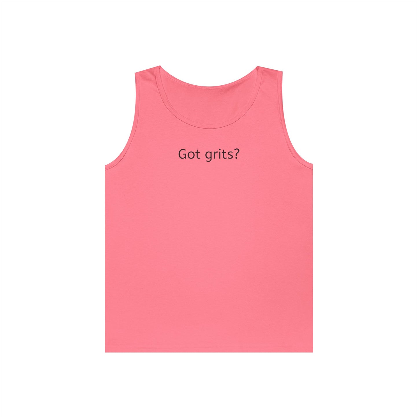 Got Grits? Unisex Heavy Cotton Tank Top