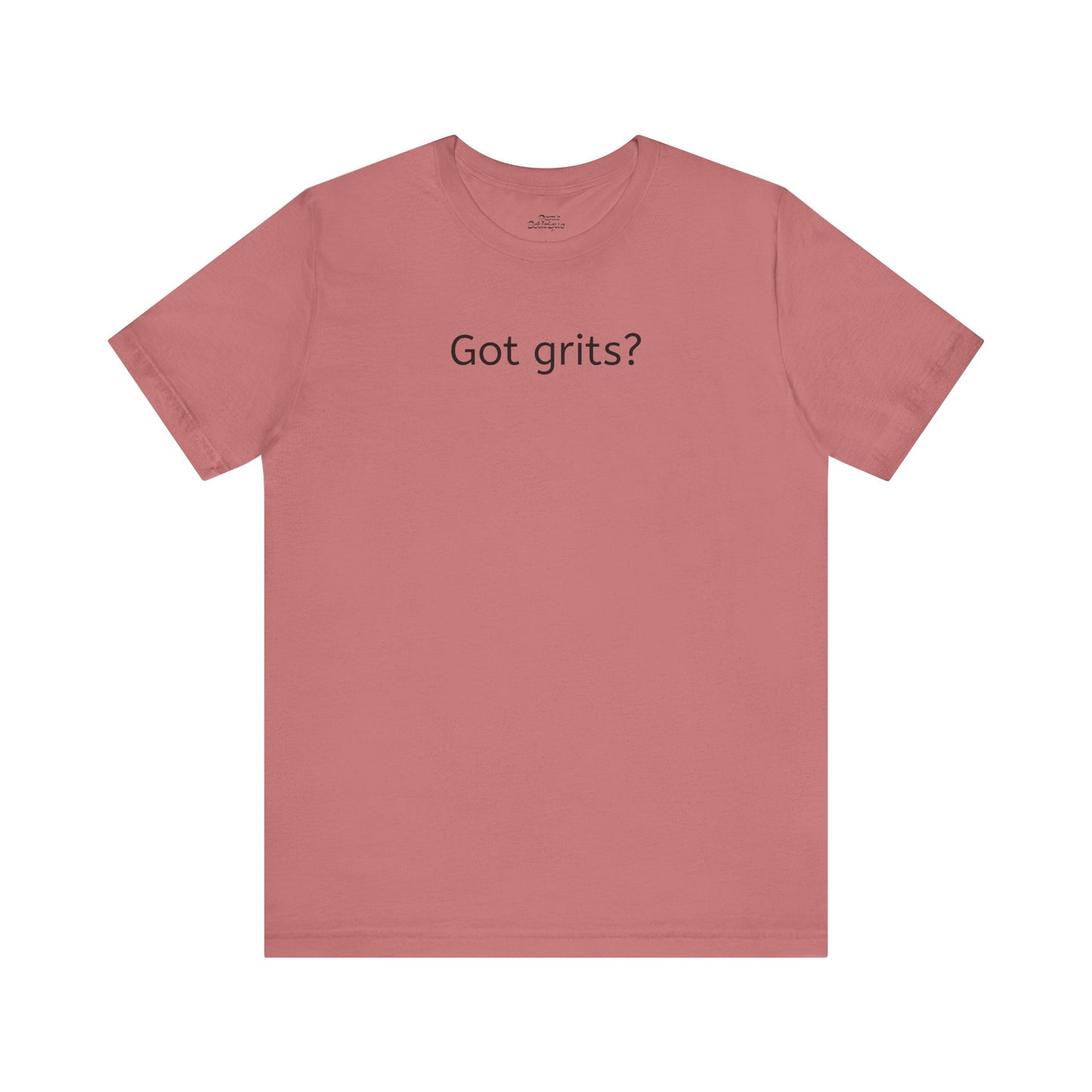 Got Grits? Unisex Jersey Short Sleeve Tee - Casual Comfort for Food Lovers