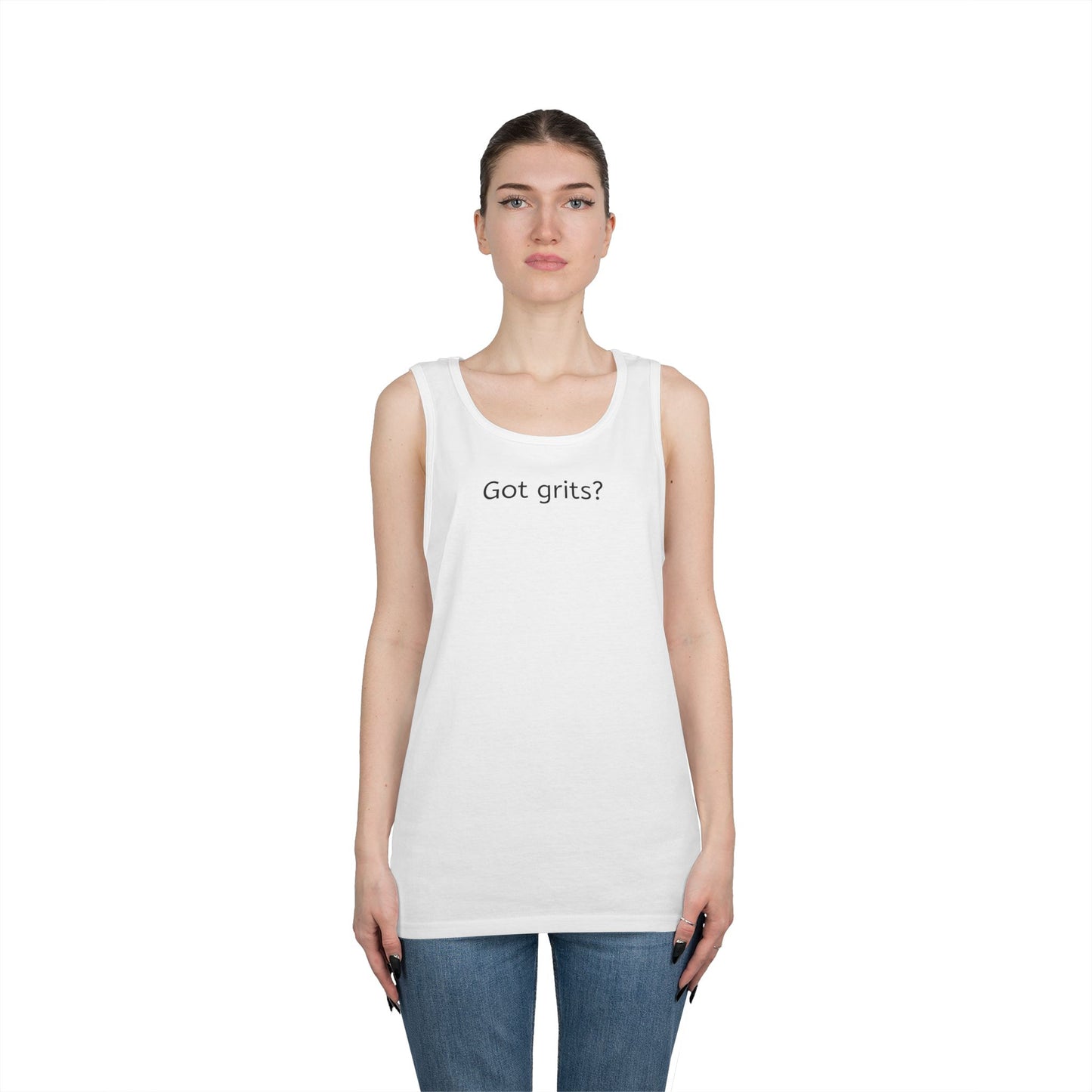 Got Grits? Unisex Heavy Cotton Tank Top