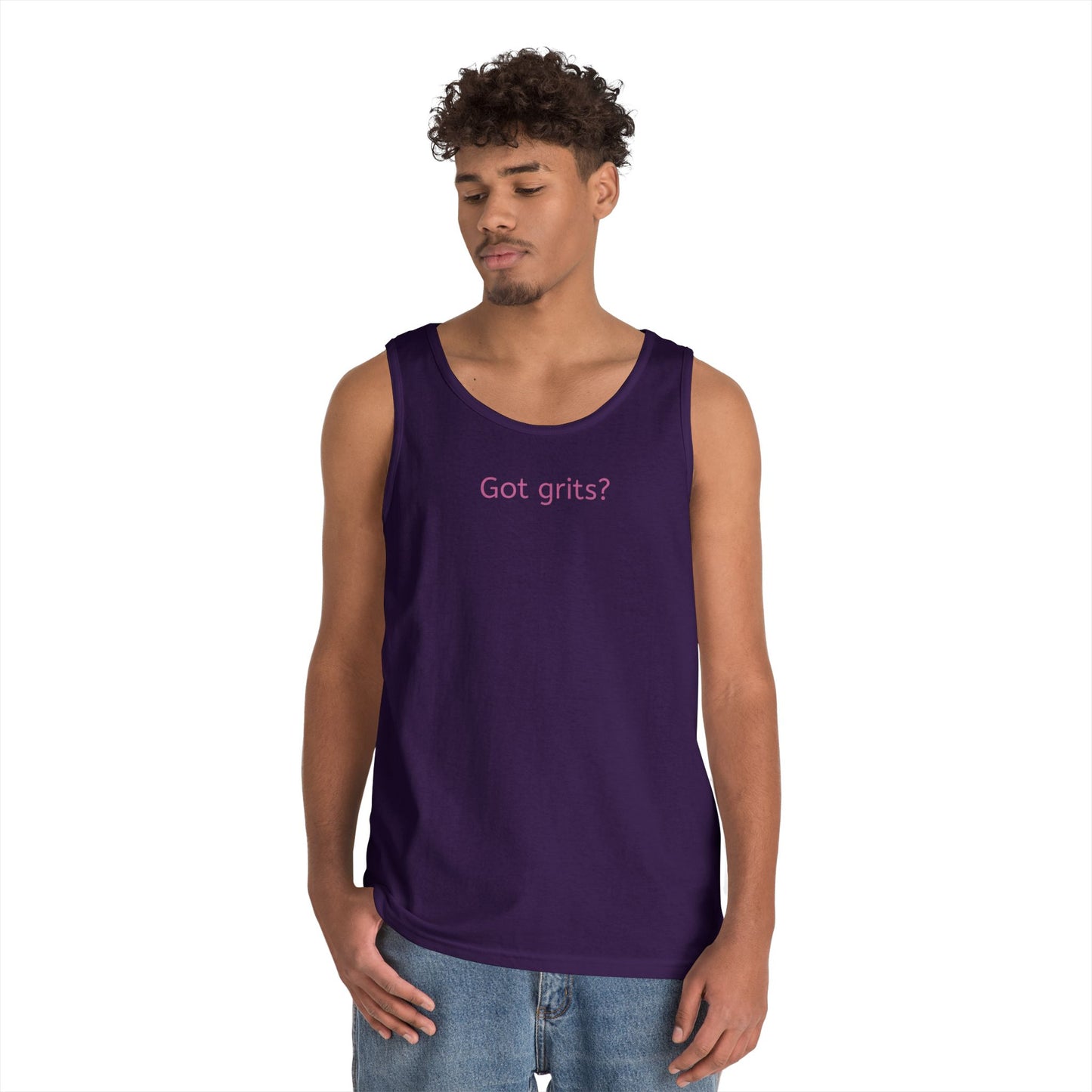Got Grits? Unisex Heavy Cotton Tank Top