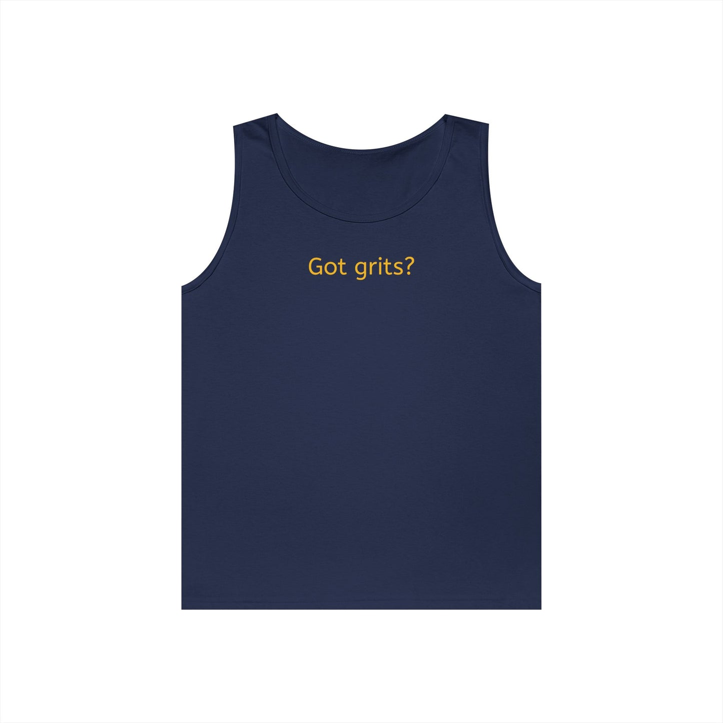 Got Grits? Unisex Heavy Cotton Tank Top