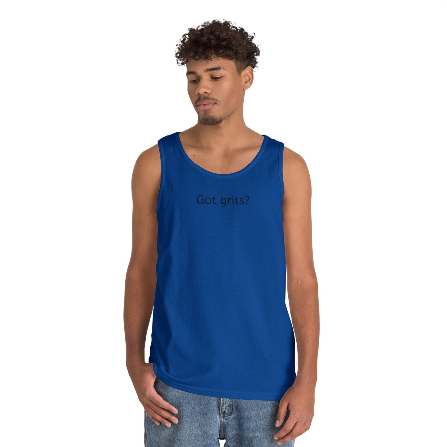 Got Grits? Unisex Heavy Cotton Tank Top