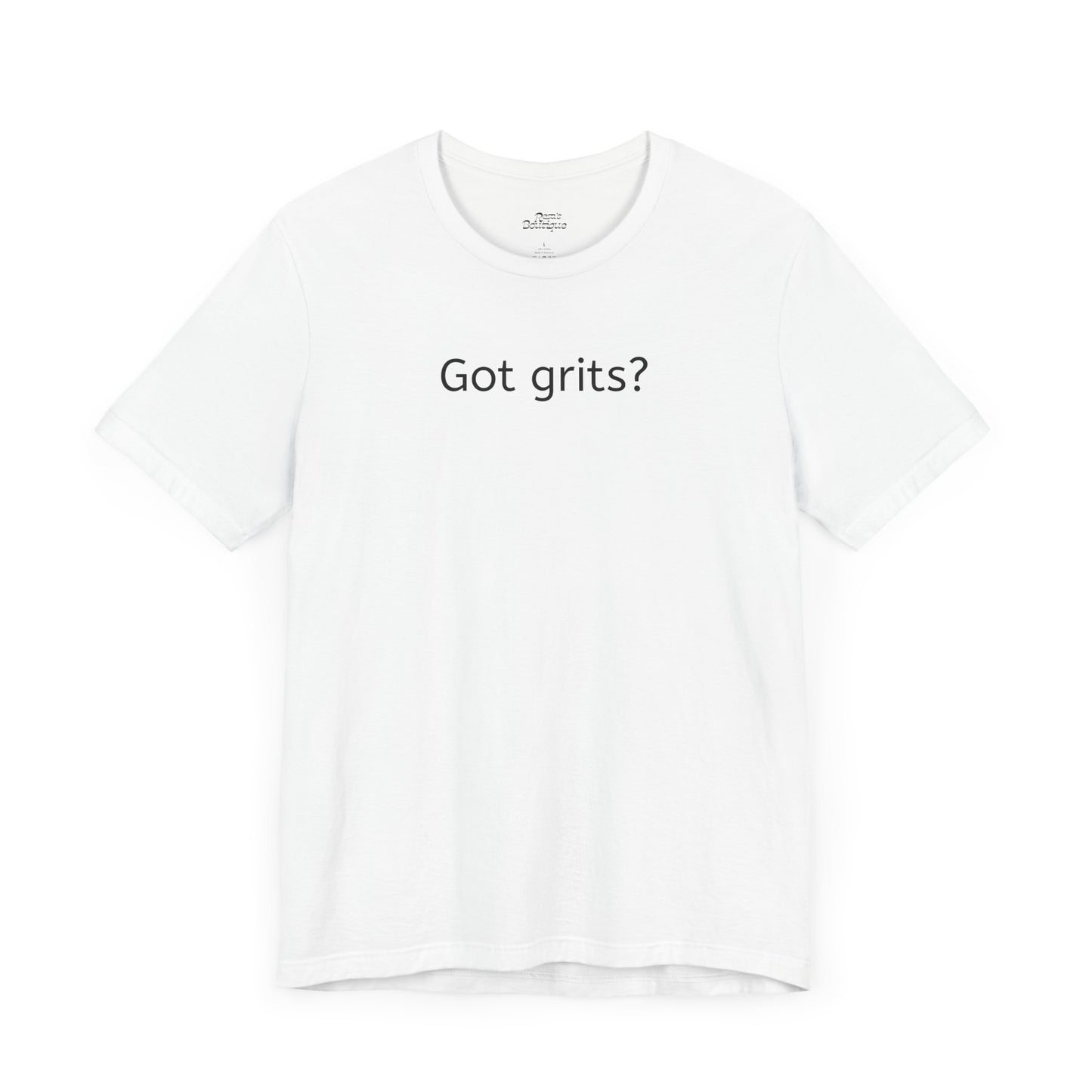 Got Grits? Unisex Jersey Short Sleeve Tee - Casual Comfort for Food Lovers