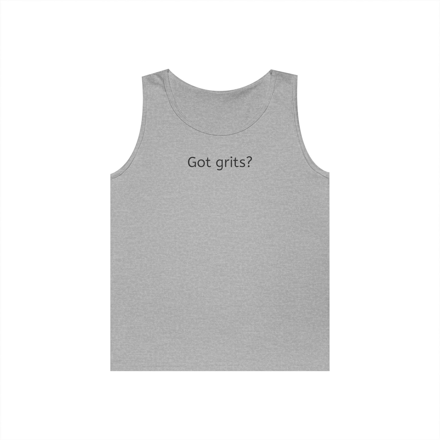 Got Grits? Unisex Heavy Cotton Tank Top
