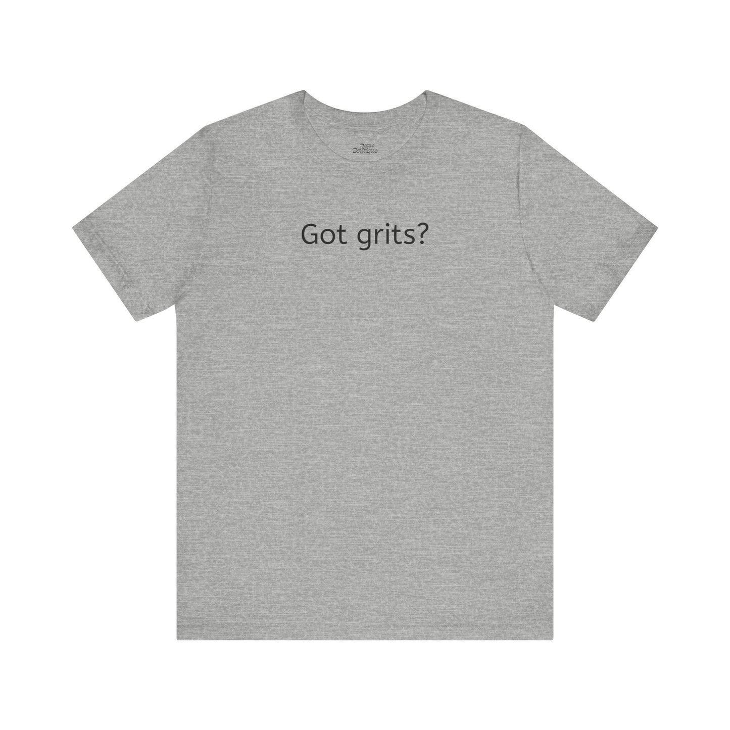 Got Grits? Unisex Jersey Short Sleeve Tee - Casual Comfort for Food Lovers