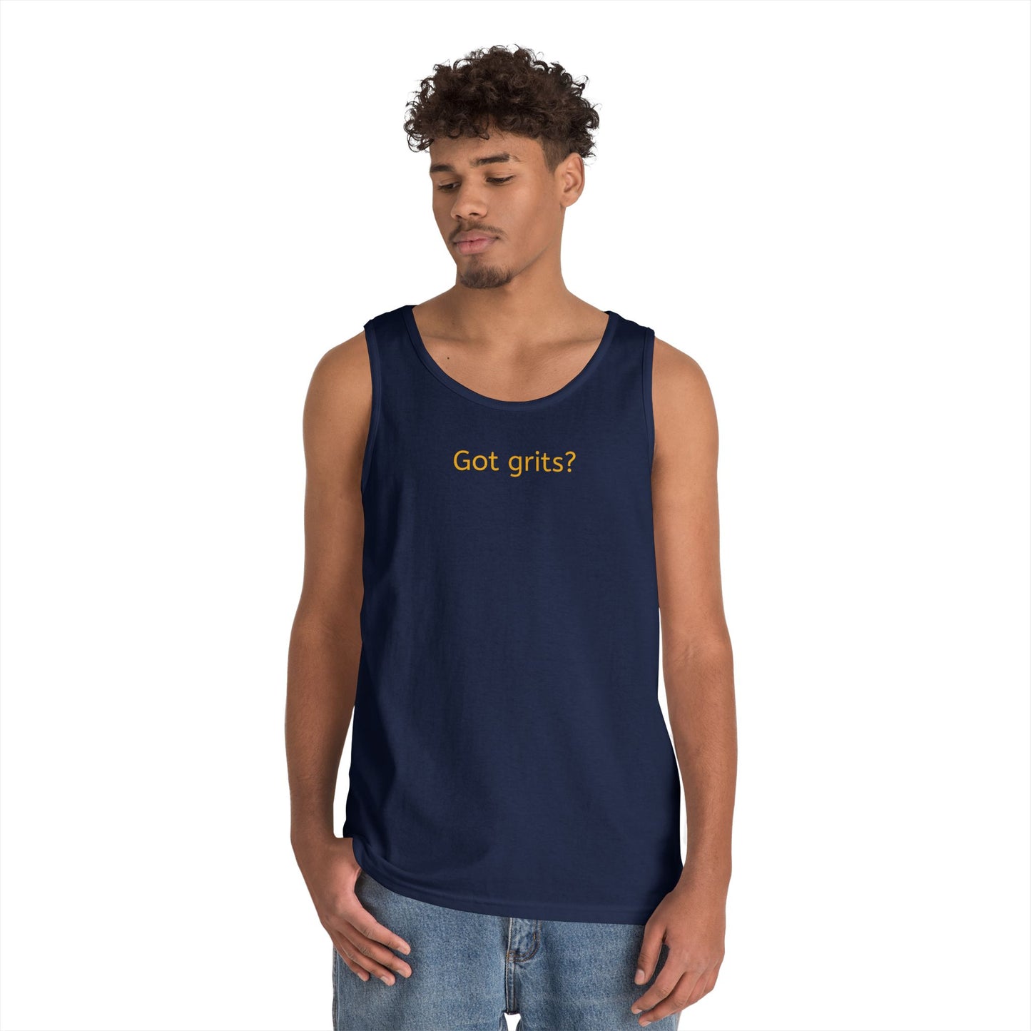 Got Grits? Unisex Heavy Cotton Tank Top