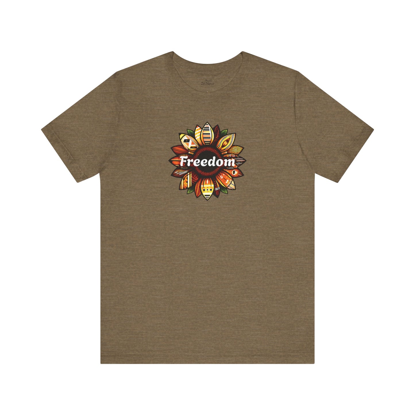 Freedom Unisex Short Sleeve Tee - Celebrate Independence and Self-Expression