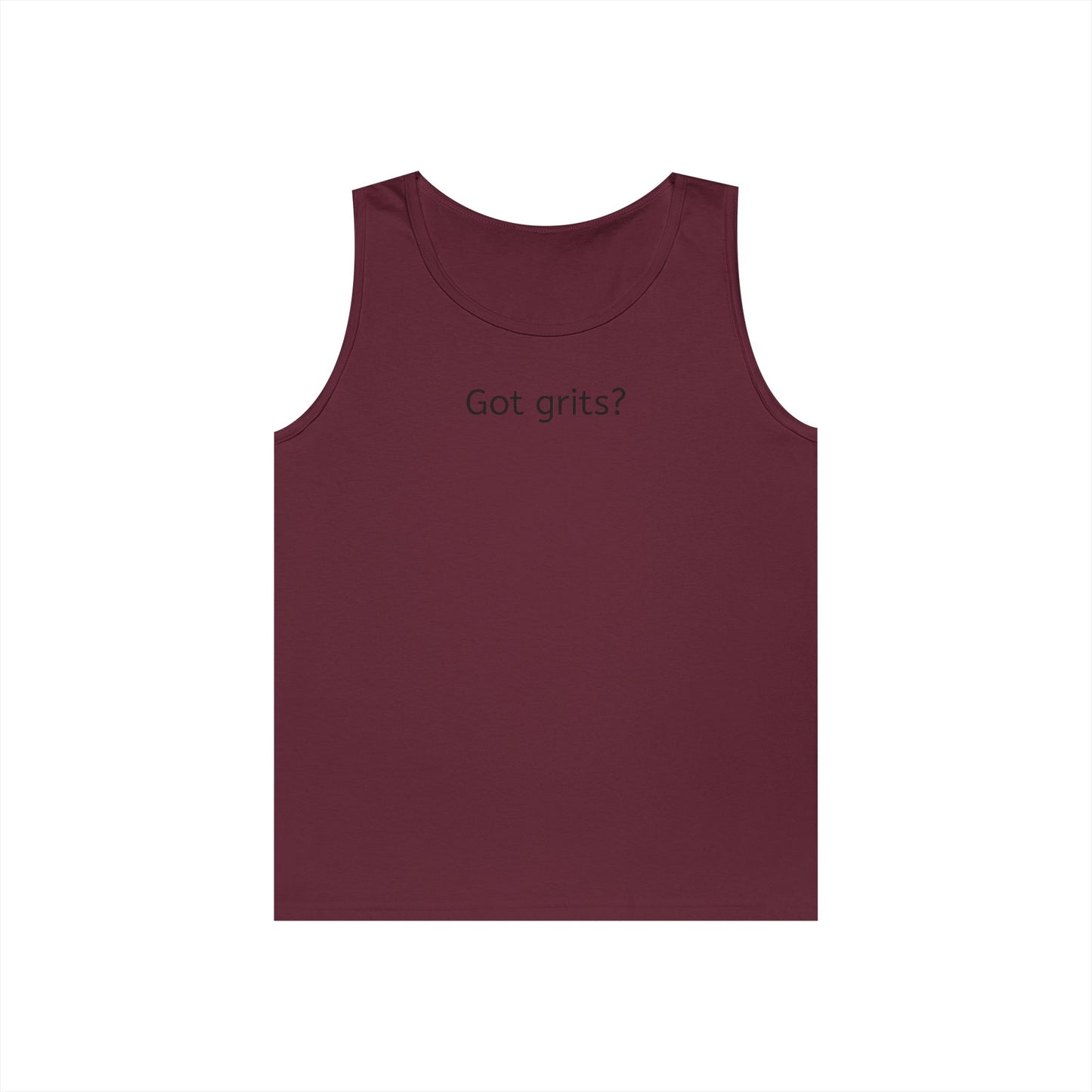 Got Grits? Unisex Heavy Cotton Tank Top