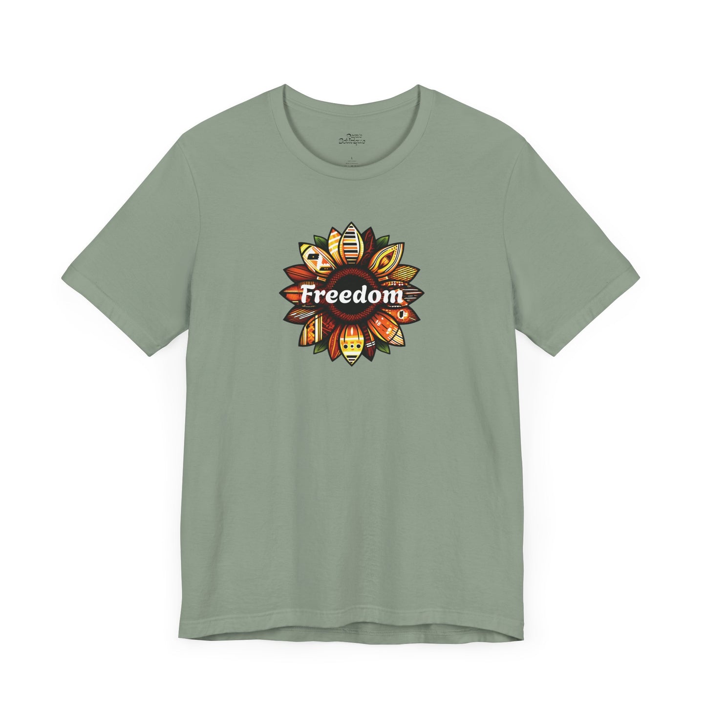 Freedom Unisex Short Sleeve Tee - Celebrate Independence and Self-Expression